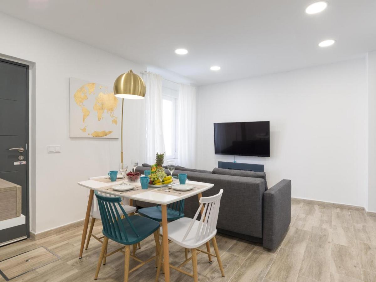 Appartement Preciosa Casa Terraza Privada 2Hab 2Banos Ac à Málaga Extérieur photo