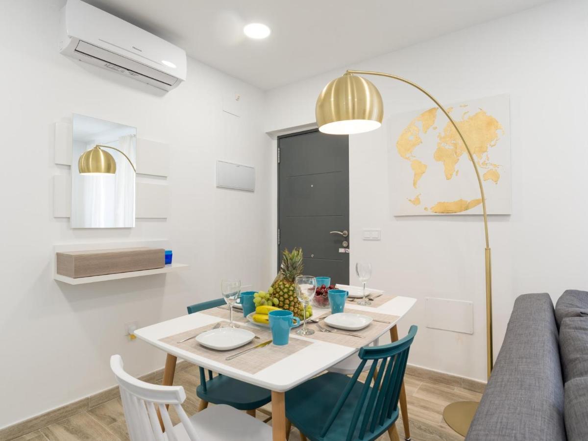 Appartement Preciosa Casa Terraza Privada 2Hab 2Banos Ac à Málaga Extérieur photo