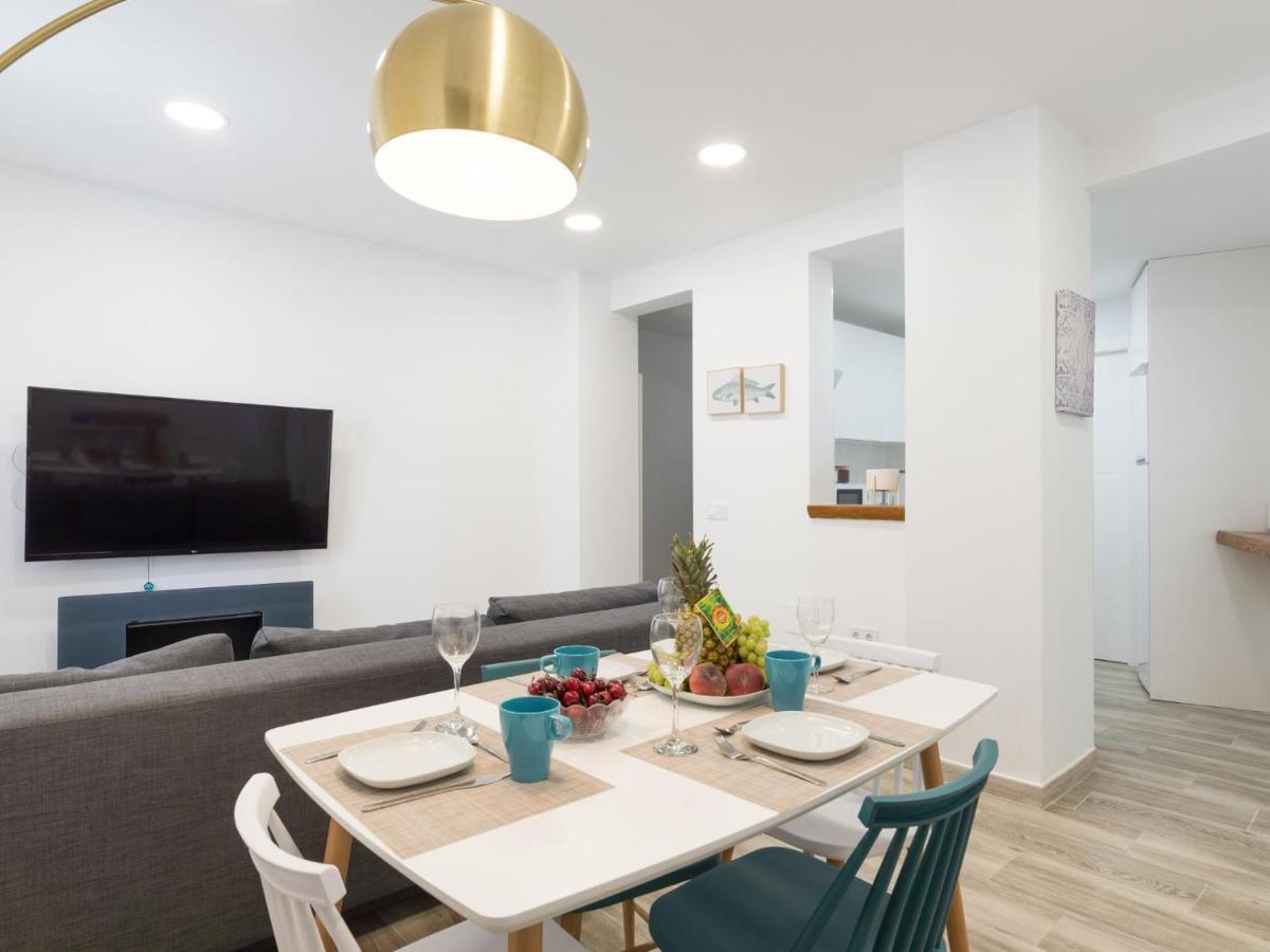 Appartement Preciosa Casa Terraza Privada 2Hab 2Banos Ac à Málaga Extérieur photo