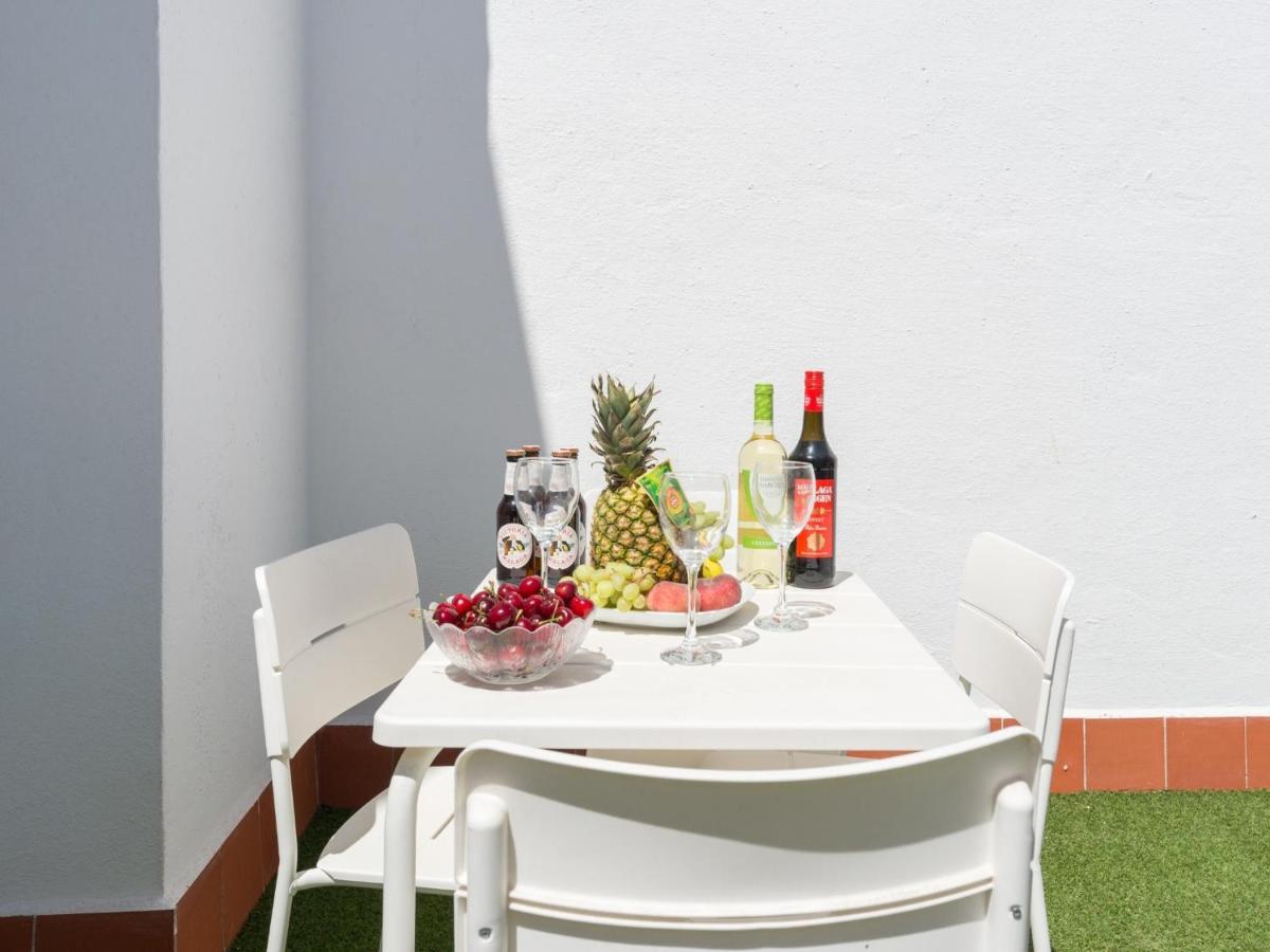 Appartement Preciosa Casa Terraza Privada 2Hab 2Banos Ac à Málaga Extérieur photo
