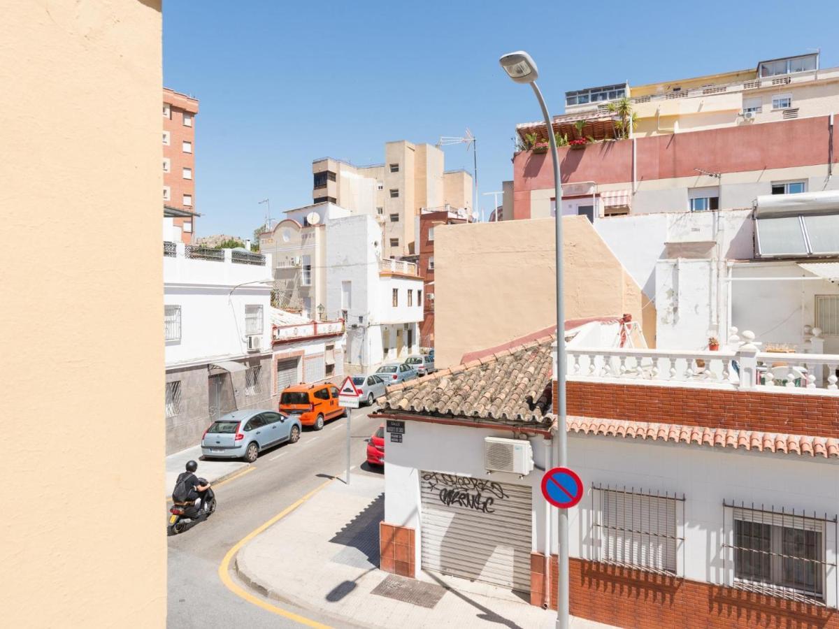Appartement Preciosa Casa Terraza Privada 2Hab 2Banos Ac à Málaga Extérieur photo
