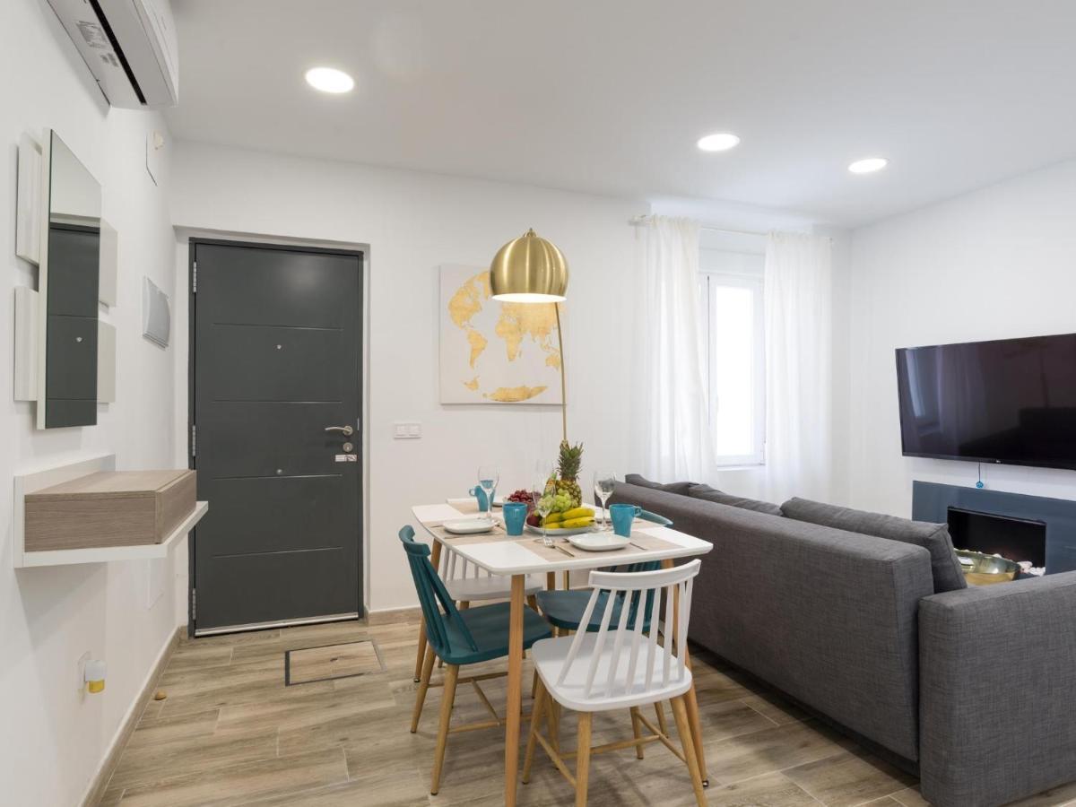 Appartement Preciosa Casa Terraza Privada 2Hab 2Banos Ac à Málaga Extérieur photo