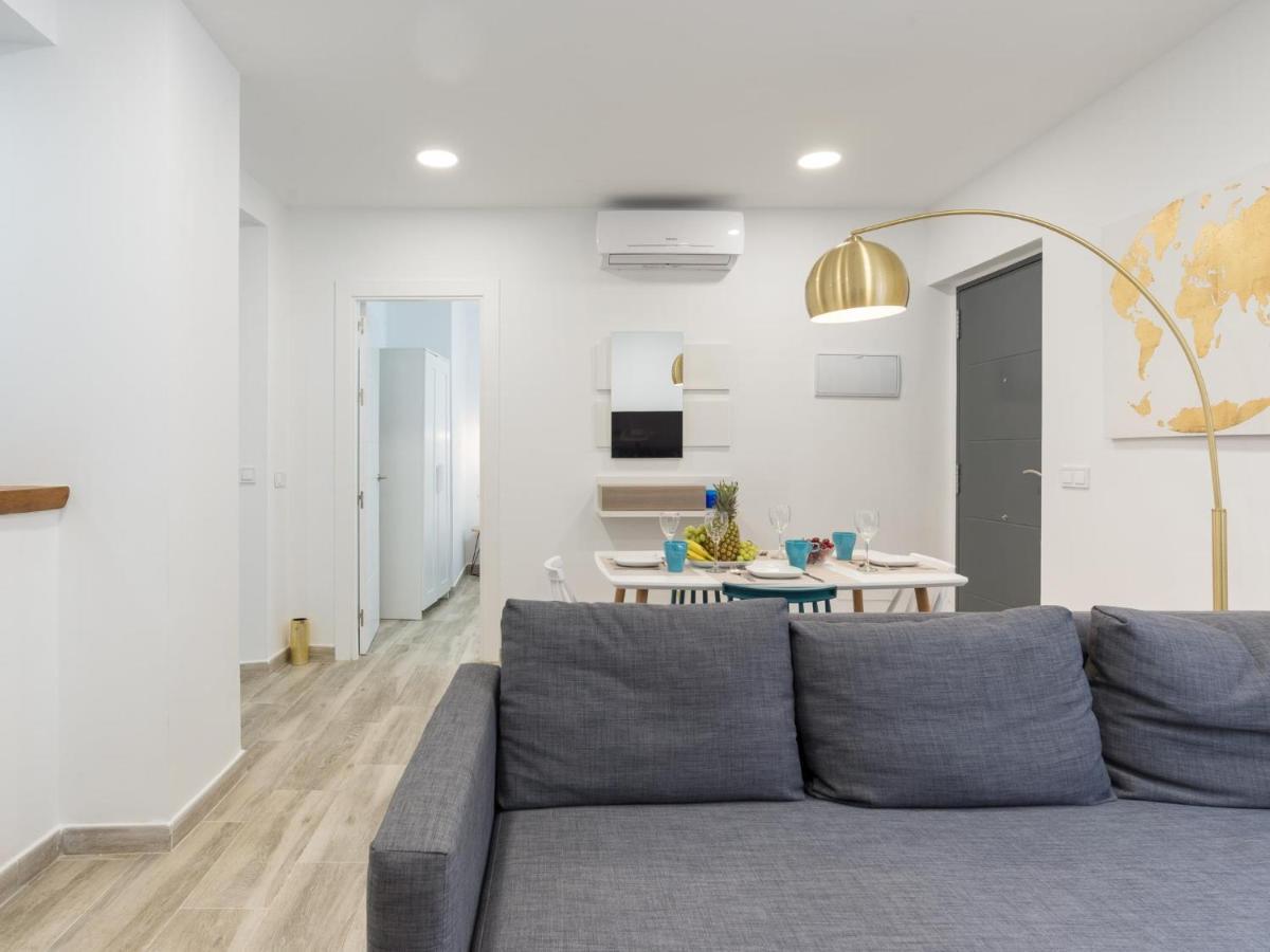 Appartement Preciosa Casa Terraza Privada 2Hab 2Banos Ac à Málaga Extérieur photo
