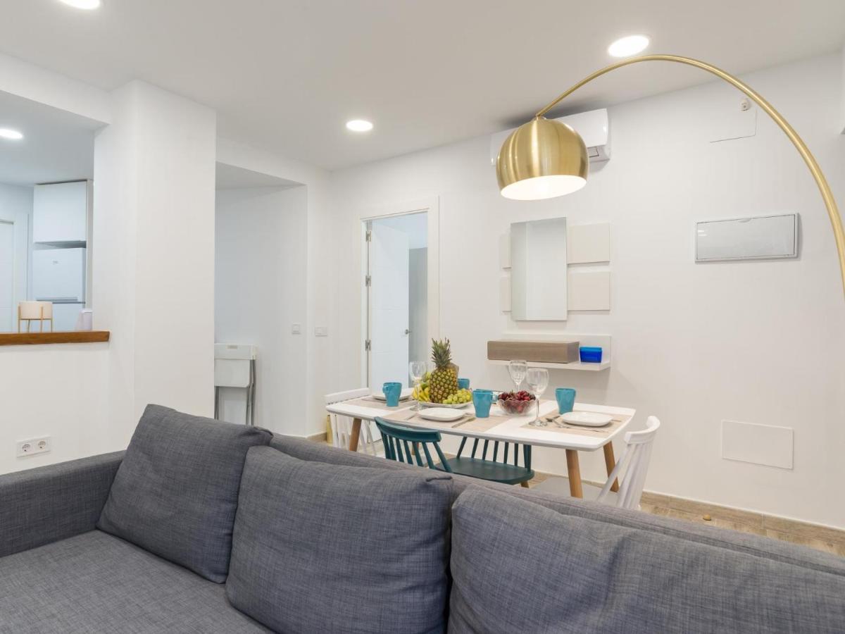 Appartement Preciosa Casa Terraza Privada 2Hab 2Banos Ac à Málaga Extérieur photo