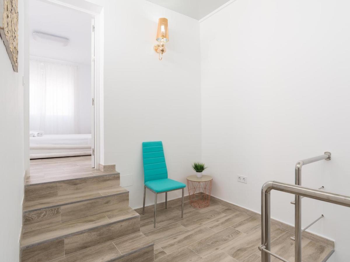 Appartement Preciosa Casa Terraza Privada 2Hab 2Banos Ac à Málaga Extérieur photo