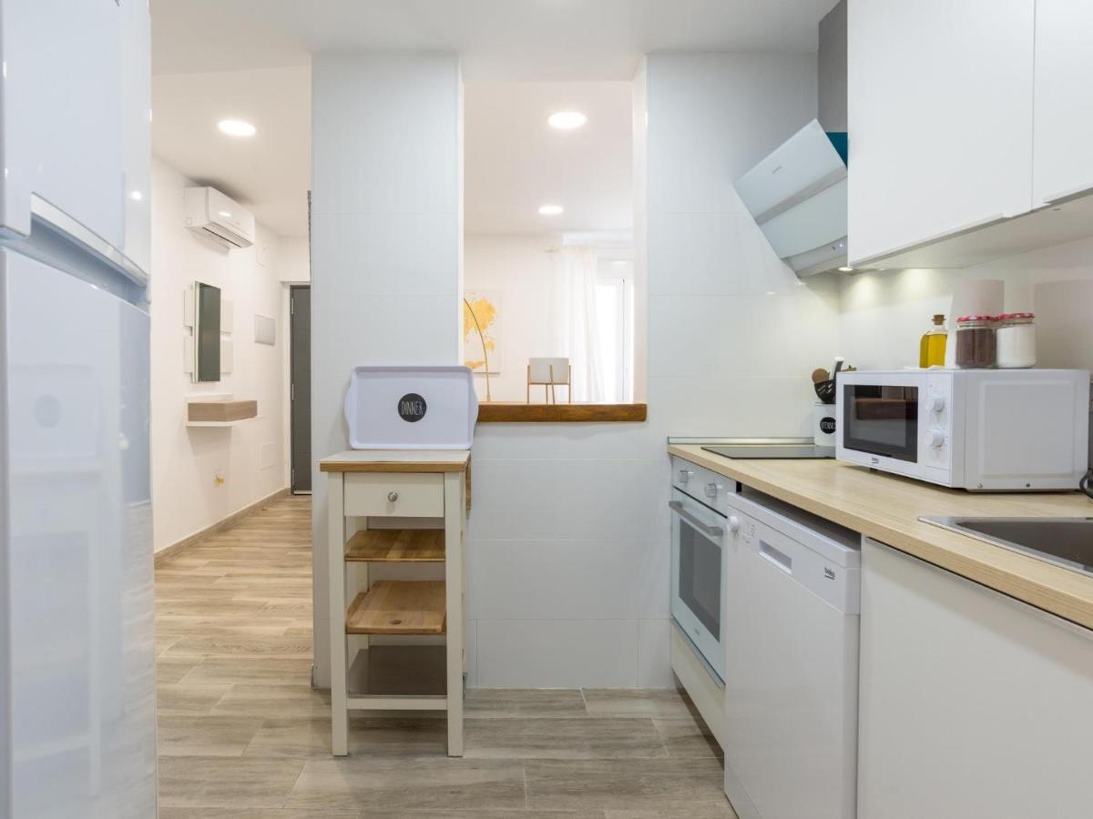 Appartement Preciosa Casa Terraza Privada 2Hab 2Banos Ac à Málaga Extérieur photo