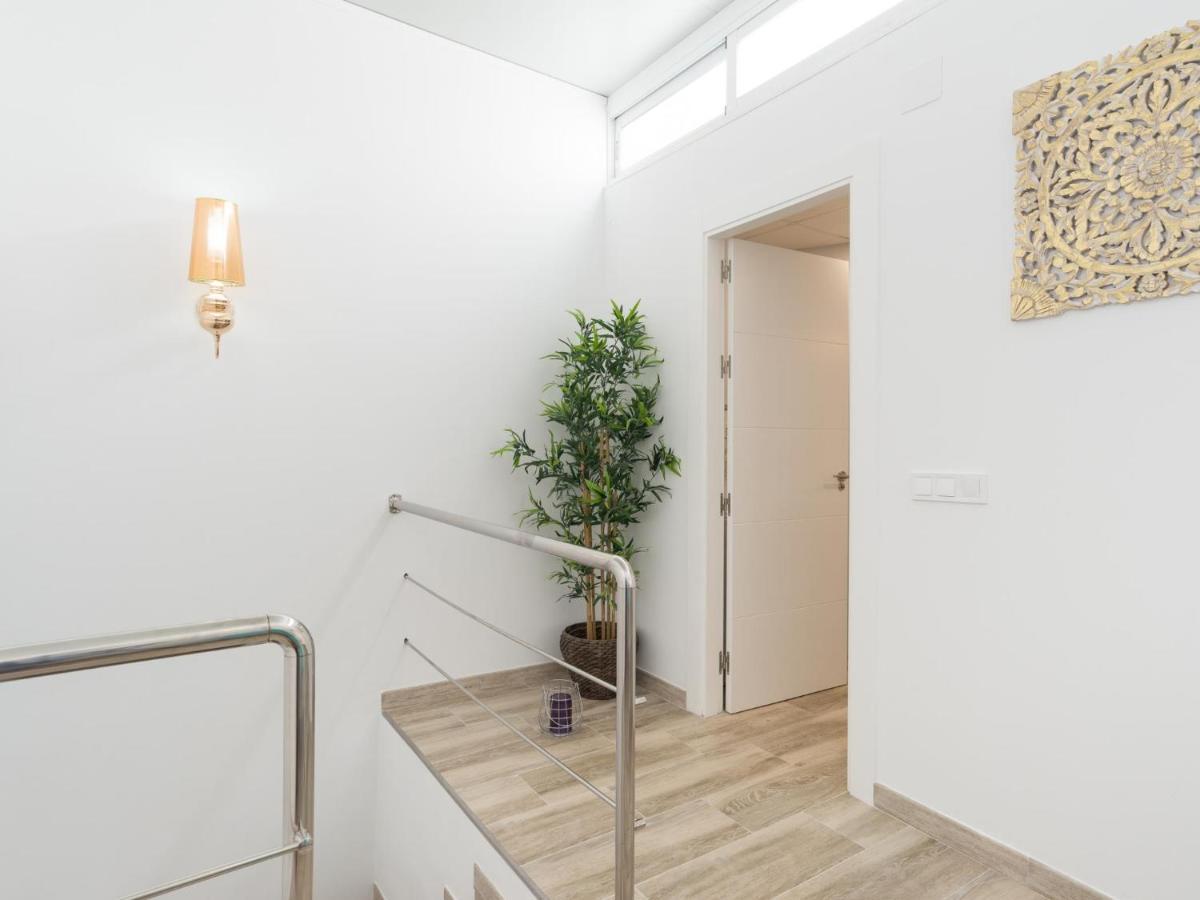 Appartement Preciosa Casa Terraza Privada 2Hab 2Banos Ac à Málaga Extérieur photo
