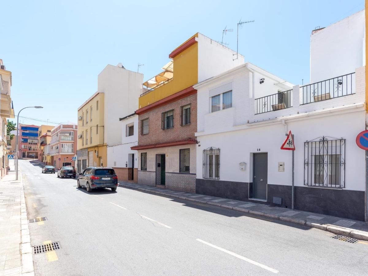 Appartement Preciosa Casa Terraza Privada 2Hab 2Banos Ac à Málaga Extérieur photo