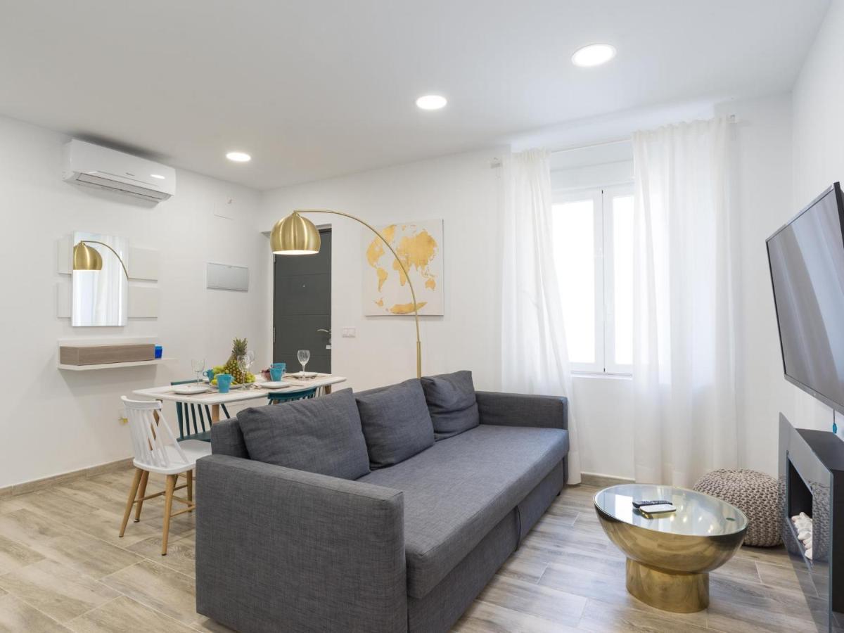 Appartement Preciosa Casa Terraza Privada 2Hab 2Banos Ac à Málaga Extérieur photo