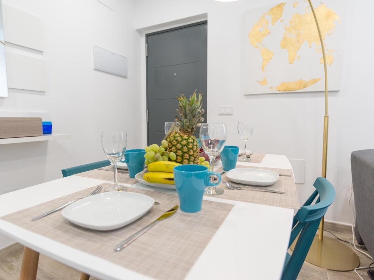 Appartement Preciosa Casa Terraza Privada 2Hab 2Banos Ac à Málaga Extérieur photo