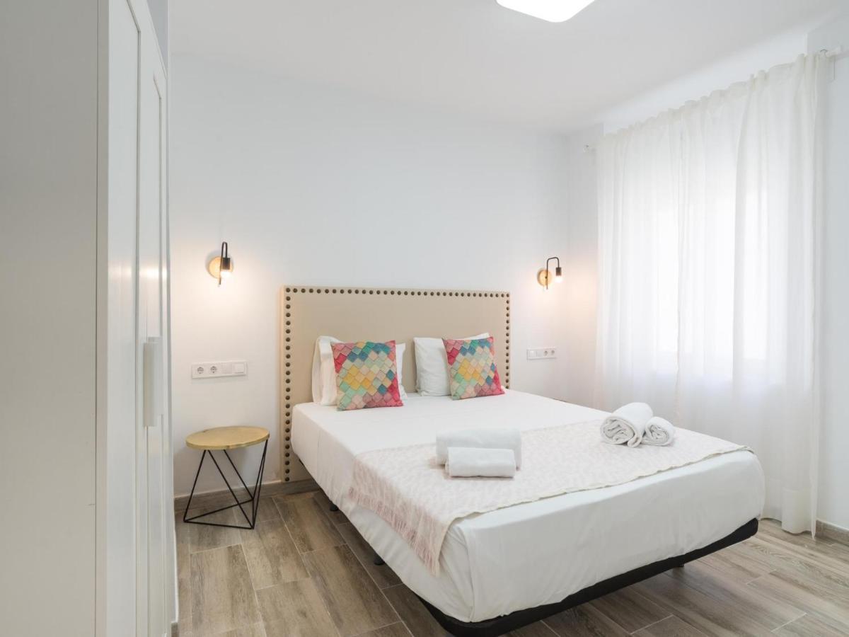Appartement Preciosa Casa Terraza Privada 2Hab 2Banos Ac à Málaga Extérieur photo
