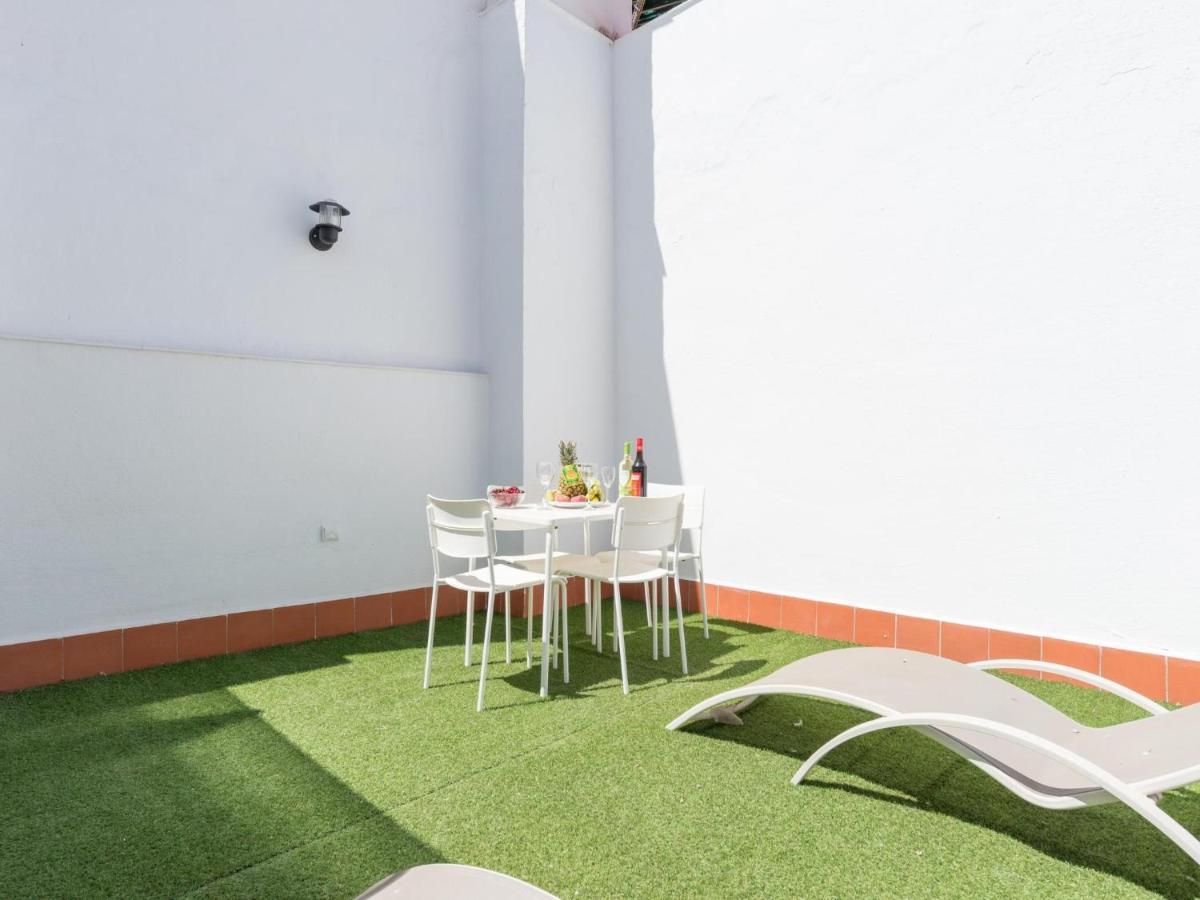 Appartement Preciosa Casa Terraza Privada 2Hab 2Banos Ac à Málaga Extérieur photo