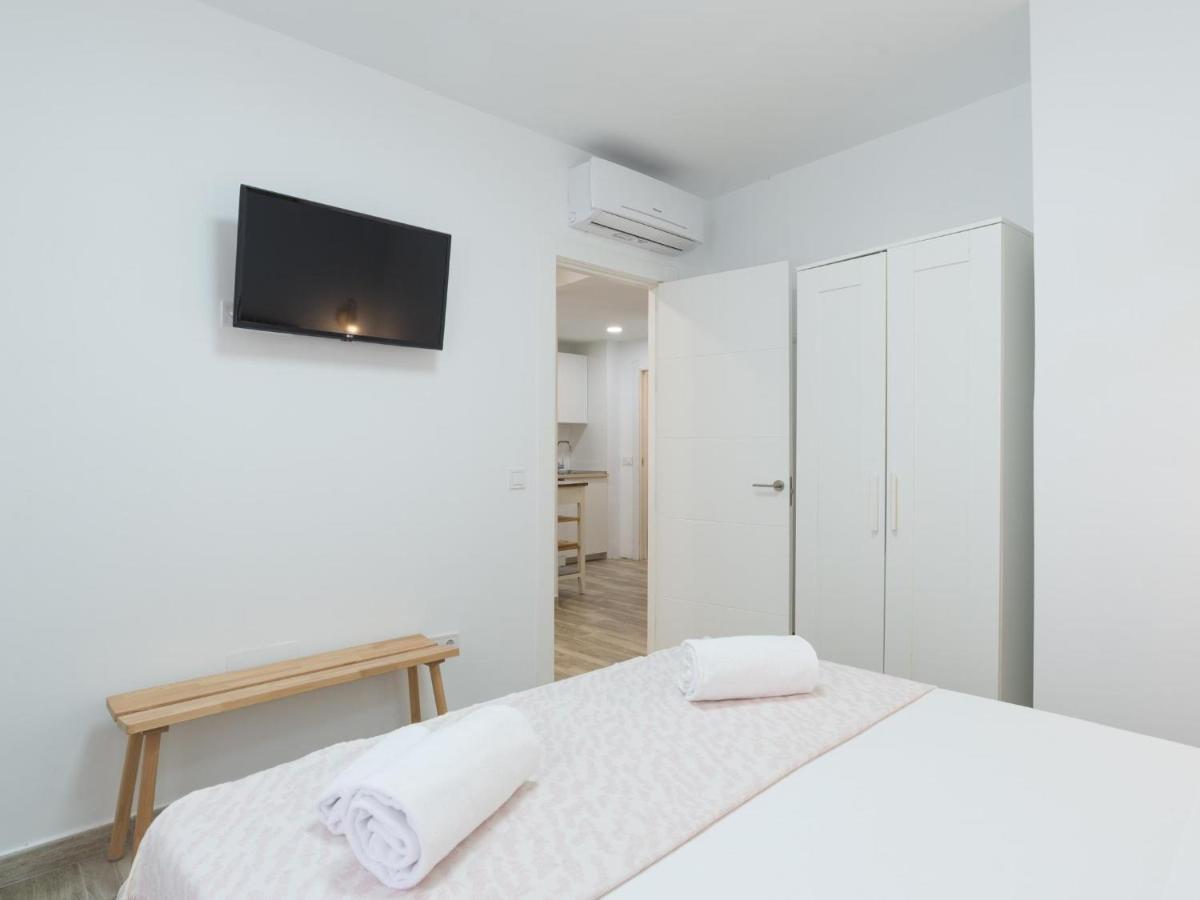 Appartement Preciosa Casa Terraza Privada 2Hab 2Banos Ac à Málaga Extérieur photo